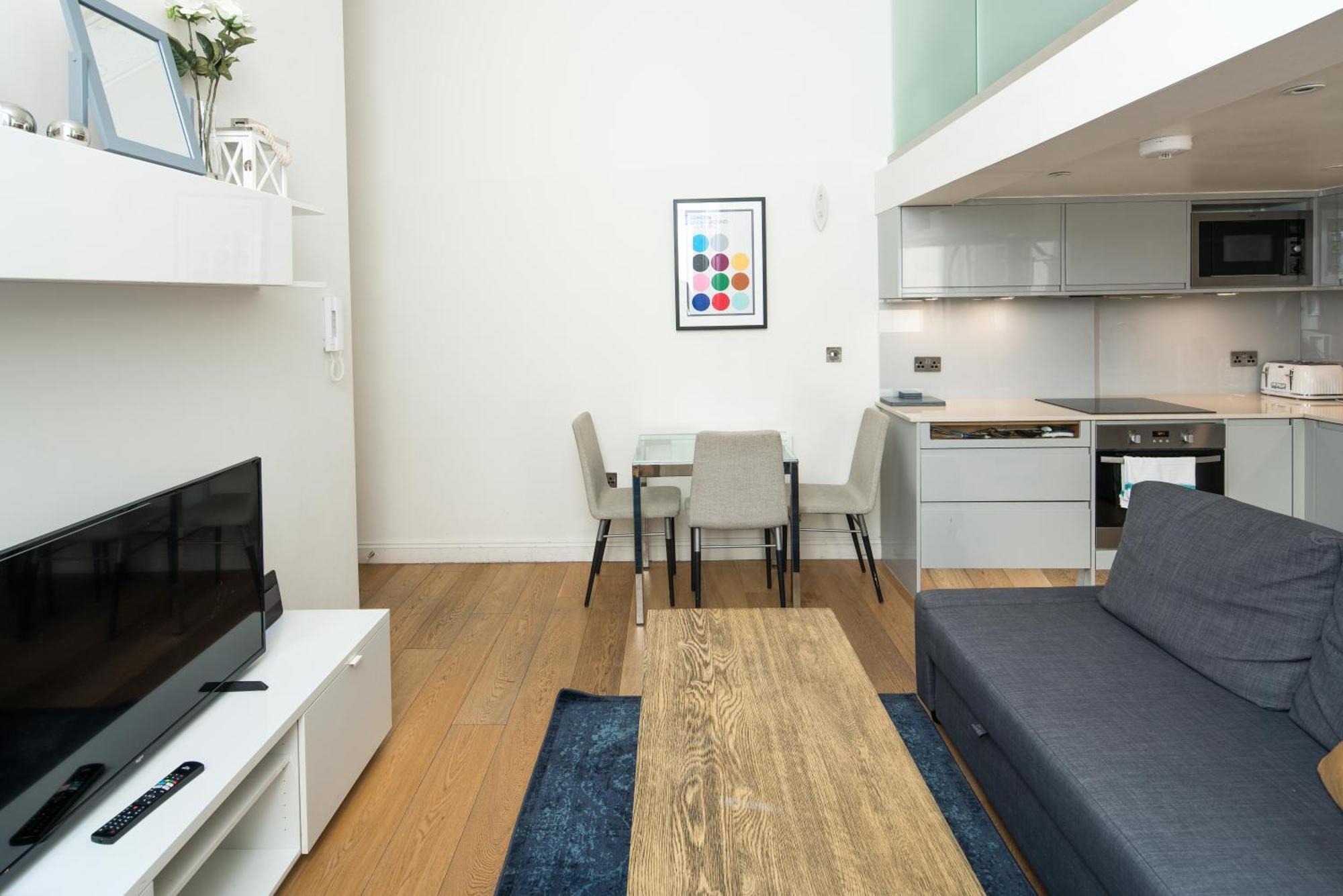 Apartmán Kensington Arte Casa Londýn Exteriér fotografie