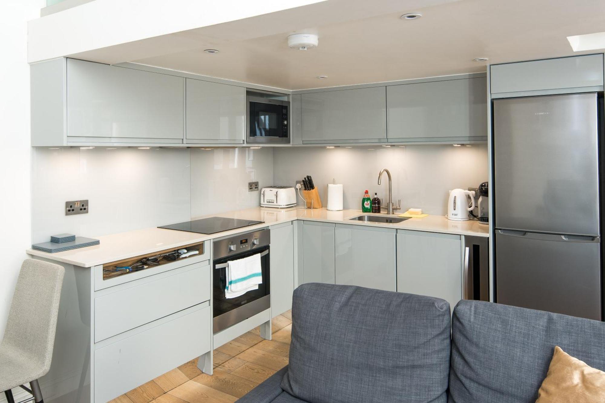 Apartmán Kensington Arte Casa Londýn Exteriér fotografie