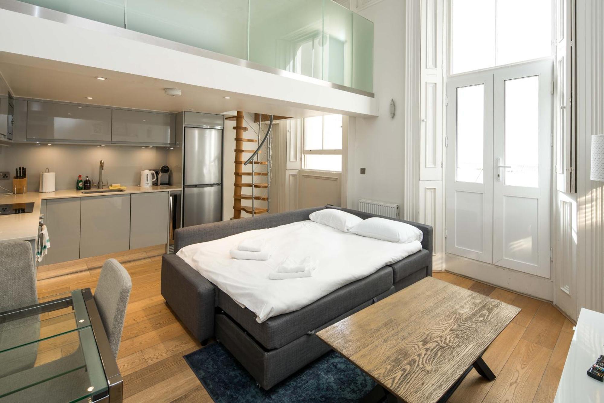 Apartmán Kensington Arte Casa Londýn Exteriér fotografie