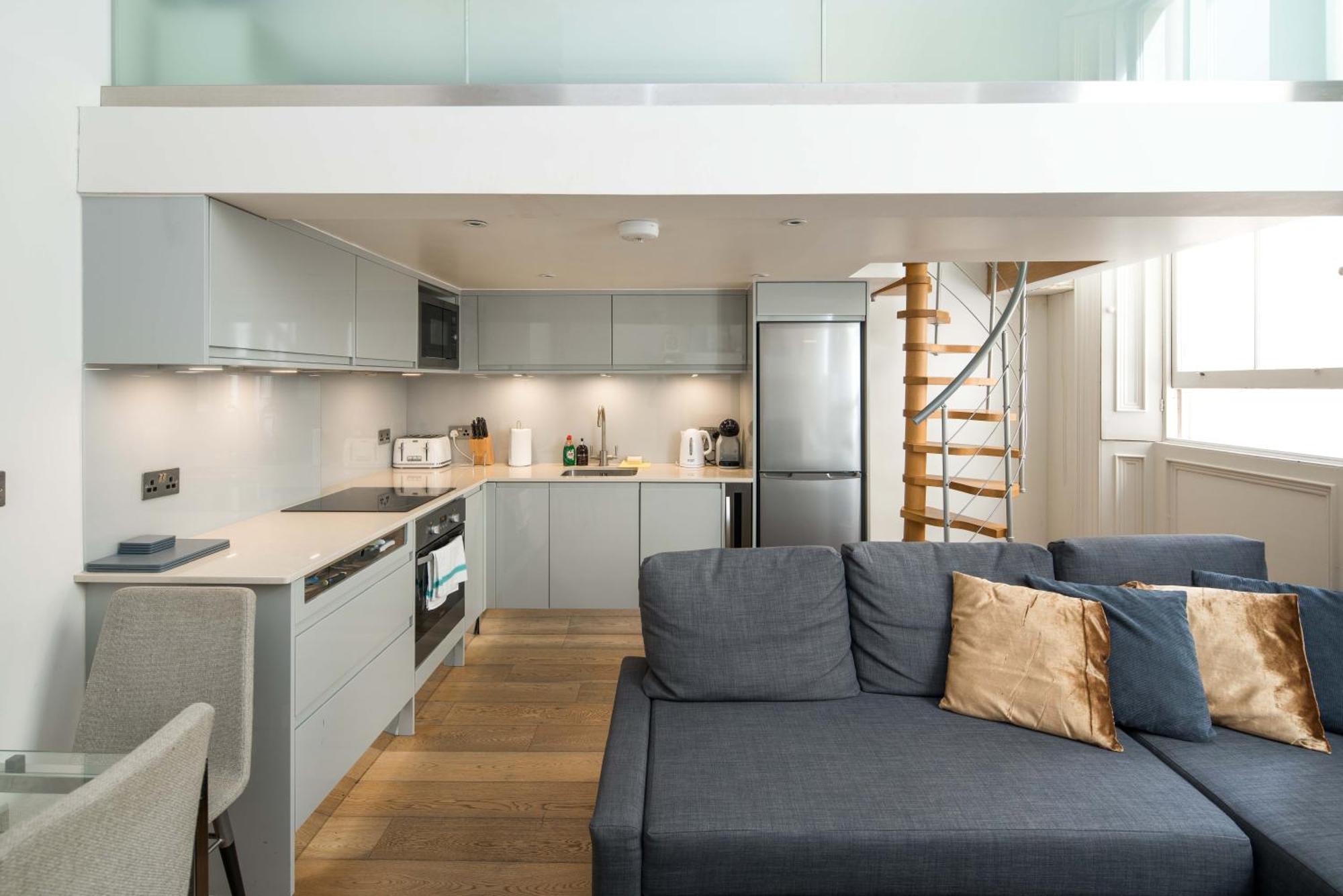 Apartmán Kensington Arte Casa Londýn Exteriér fotografie