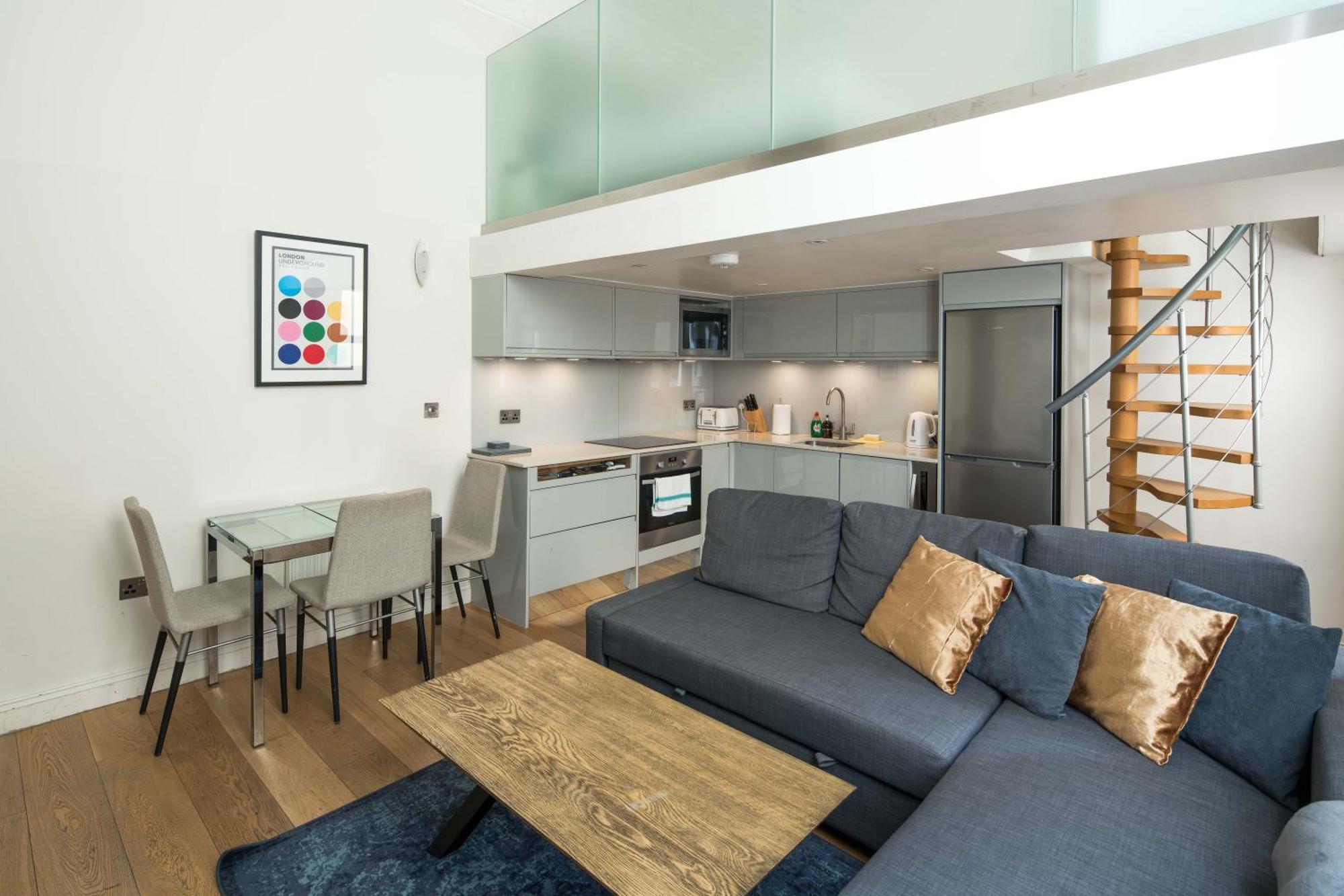 Apartmán Kensington Arte Casa Londýn Exteriér fotografie