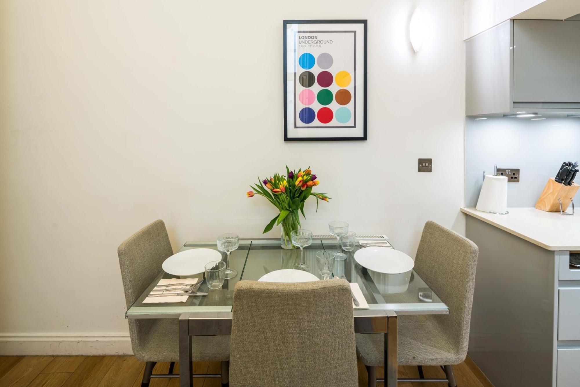 Apartmán Kensington Arte Casa Londýn Exteriér fotografie