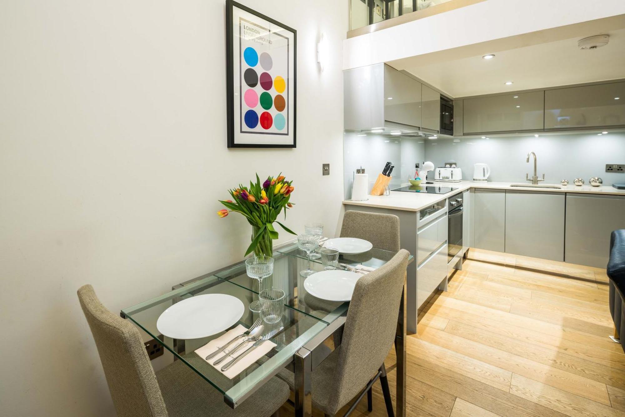 Apartmán Kensington Arte Casa Londýn Exteriér fotografie